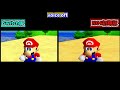 【マリオ64比較】スイッチ版とn64初期版の違いを徹底比較！rtaプレイヤーには致命的な変更点も…！【スーパーマリオ3dコレクション】supermario 3d collection