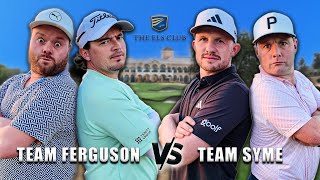 DP World Tour Pro MEGA MATCH! 🔥| Ewbof \u0026 Ange VS Connor Syme \u0026 Tubes