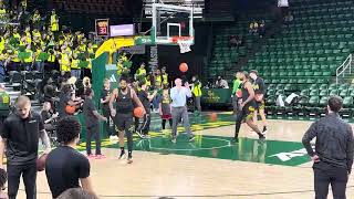 George Mason GMU Men's Basketball vs Rhode Island 82-67 Win Homecoming Tony Skinn Patriots 2/8/2025