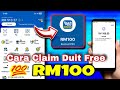 REDEEM TNG !! Claim free duit RM100 touch n go ( TERBARU 2024 )