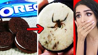 GROSS Things People Found In Food