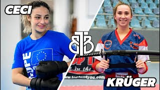 Francesca Ceci V's Reginel Kruger- Italian World Cup 2024