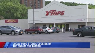 Some Tops stores closing earlier than reported