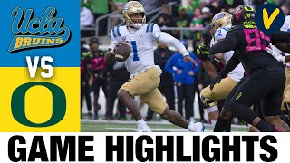 #9 UCLA vs #10 Oregon | 2022 College Football Highlights