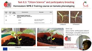 1.2  Phenotyping tomato plant traits