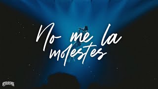 Rauw Alejandro, Ñejo, Dalmata - NO ME LA MOLESTES (Letra)