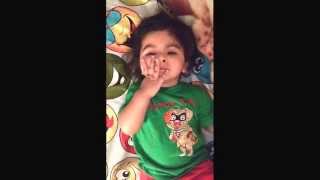 Baby giving Flying kiss and saying Bye..(1year 3 months baby boy)