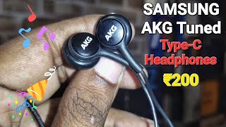 Samsung AKG Tuned Type-C Headphones for ₹200