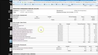 Printing Grade Reports in SchoolMAX