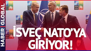 SON DAKİKA! Stoltenberg Açıkladı: Erdoğan Kararını Verdi, İsveç NATO'ya Giriyor