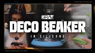 GRAV® Deco Beaker in Silicone