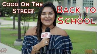 What Do UH Students think about their first week back?