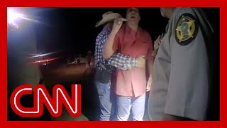 Bodycam footage of Rep. Ronny Jackson being detained at a Texas rodeo