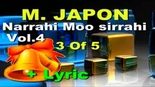 MAHDI JAPON 3; NARRAHI MOO ( Lyric ) BEST OROMO MUSIC