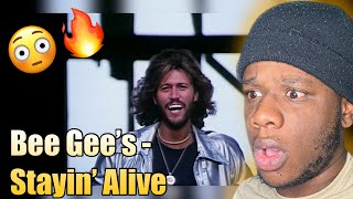Bee Gees - Stayin' Alive (REACTION)