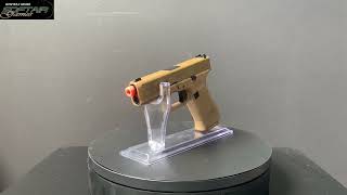 (Replica) Pistola A Gas Gbb Glock 19x Fde Vfc Umarex