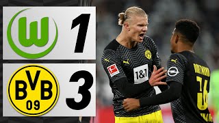 VfL Wolfsburg 1-3 Borussia Dortmund 5 Takeaways | Bundesliga Match Highlights