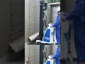 high efficiency plastering machine derutu wall smooth plaster spraying mortar