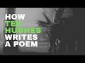 How Ted Hughes Writes A Poem: Bayonet Charge