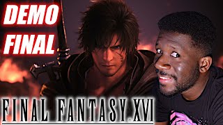 The REAL FF16 Demo is Unlocked after you beat the Demo...