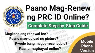 PRC License Renewal Online Gamit ang Cellphone | PRC LERIS | PRC Payment Maya | PRC Reschedule