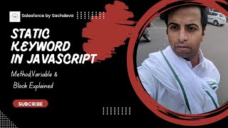static Keyword in JavaScript || Methods, Variables & Blocks Explained