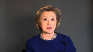 Former Sec. of State Hillary Clinton Appeals to Parents to #CloseTheWordGap