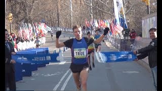 Ben True, racing for Saucony, wins 2018 NYC Half Marathon