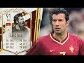 5* SKILL MOVES! ⭐ 91 World Cup Icon Luis Figo FIFA 23 Player Review