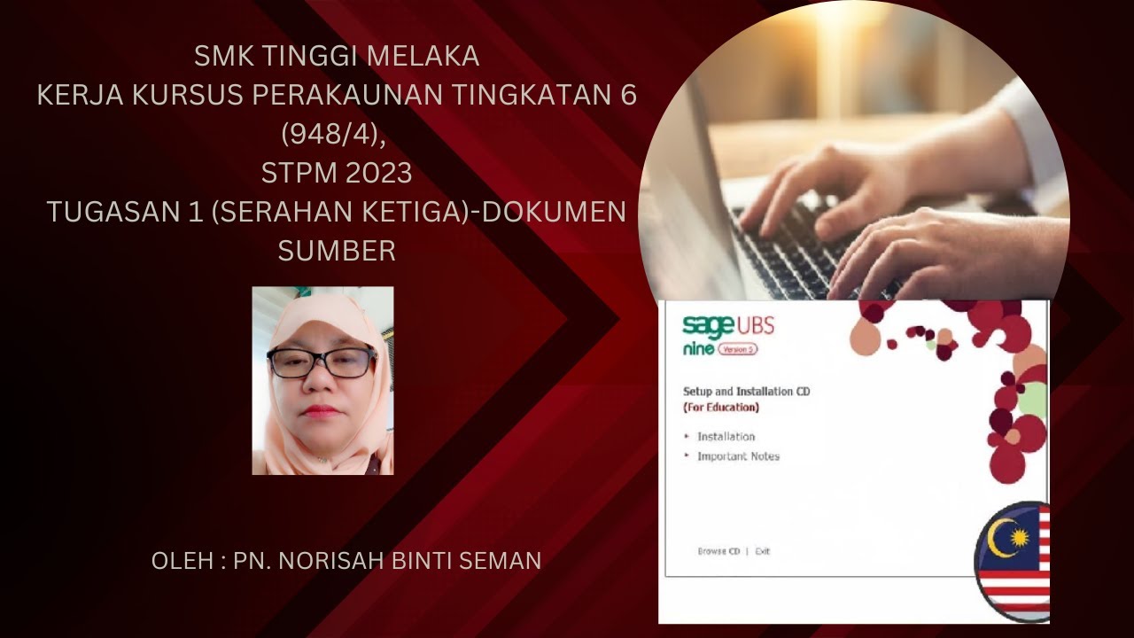 Kerja Kursus Perakaunan (948/4), STPM 2023, Tugasan1, Serahan 3 ...