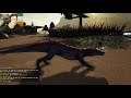 beware the tall grass ark play as dino player hunting ark survival evolved