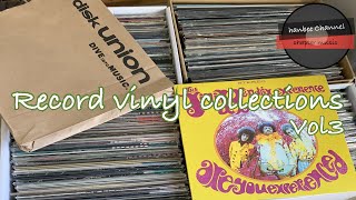 『レコードコレクション　500枚　全て見せます。　record vinyl collections vol 3』アメリカンロック編　AMERICAN ROCK