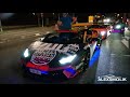 crazy japanese yakuza cars during gumball 3000