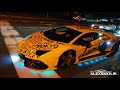 crazy japanese yakuza cars during gumball 3000