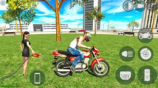 Hero Honda Splendor Bike Driving Games: Indian Bikes Driving Game 3D - Android Gameplay