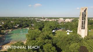 Centennial Beach - Naperville, IL [4K HD Drone Video]