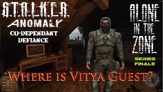 (SERIES FINALE) Episode 16 (Mystery/Drama) Co-Dependant Defiance - Where is Vitya Guest? -Anomaly RP