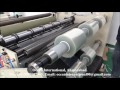 Plastic Film Slitting Rewinding Machine