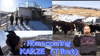 My Birth place //Tibet( KARZE)// homecoming// Tibetan vlogger// Amsterdam