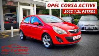 Opel Corsa Active 2012 1.2L Petrol