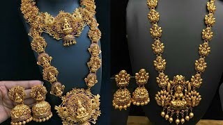 Gold temple jewellery designs||Latest temple jewellery @Lifejourney74