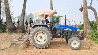 Amazing Power Tractor Driving Video| Power  Tractor Video |পাওয়ার ট্রাক্টর ভিডিও |Sagor Skhushi 1M.