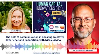 The Role of Communication in Boosting Employee Experience and Connection, with Nicole Alvino