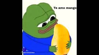 Te amo mango