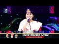 నీవు లేని రోజు అసలు రోజే కాదయా mrs nissy paul christ worship centre