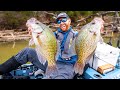 Kayak Fishing: Huge Winter CRAPPIE {CATCH CLEAN COOK} -- #FieldTrips Texas