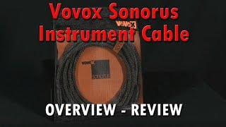 Vovox Sonorus High-end Instrument Cabling Which Delivers Unparalleled Results