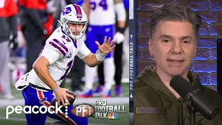 How fans will impact Bills' first playoff game | Pro Football Talk | NBC Sports