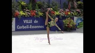 Marina KISLUHINA (LAT) clubs - 2006 Corbeil AA