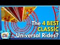 The 4 BEST Classic Universal Rides